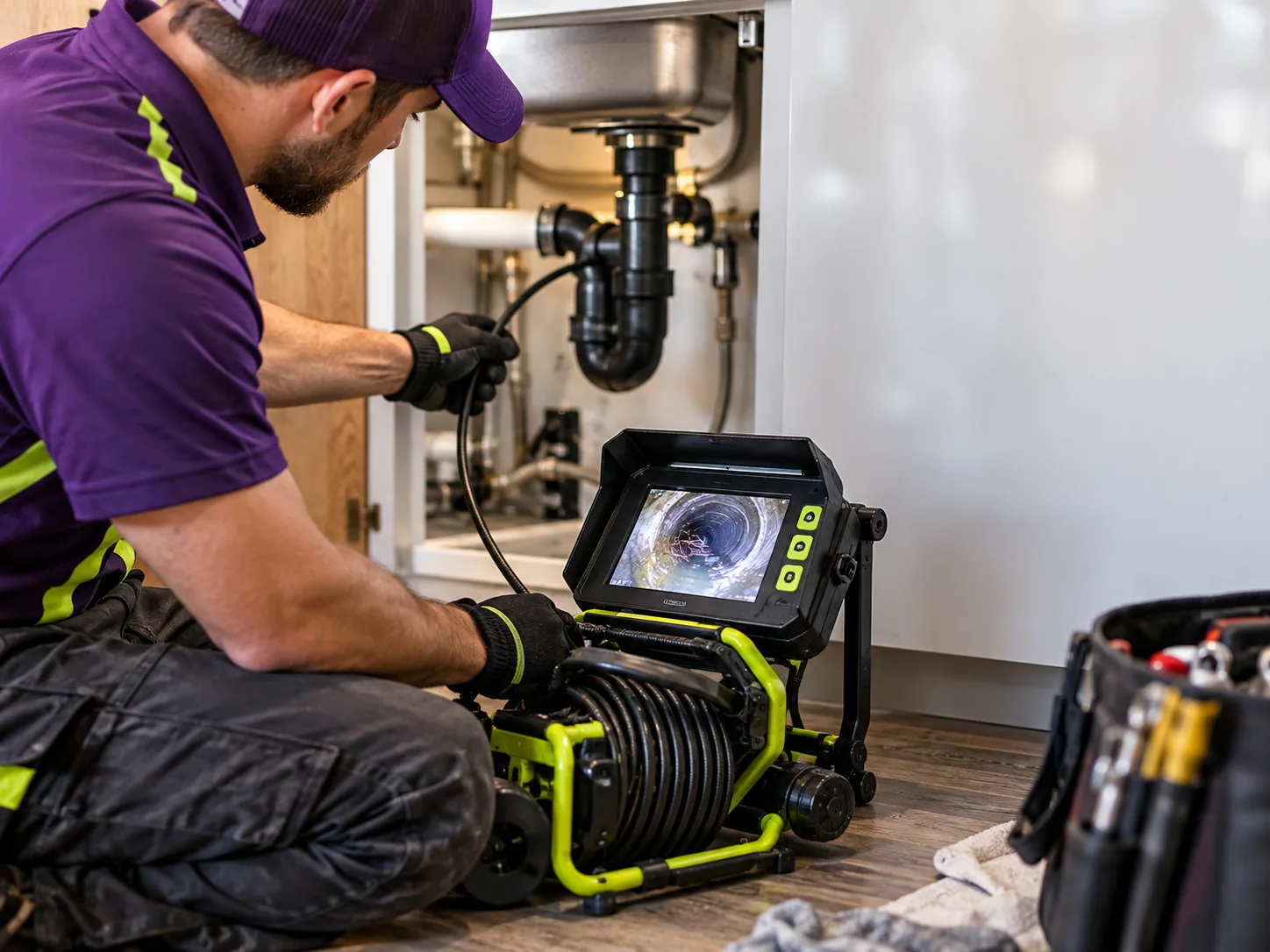 Drain Cleaning company in Kent, IL